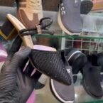 Girls Studded Block Heel Sandals - Four Colour Party Sandals - photo