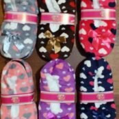 Women's Plush Indoor Slippers Soft, Cozy, Warm for Carpet - Durable Design