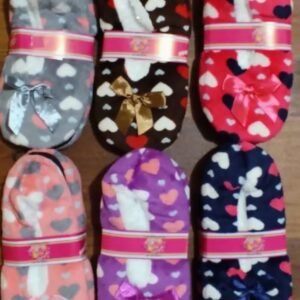 Women's Plush Indoor Slippers Soft, Cozy, Warm for Carpet - Durable Design