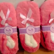 Women's Plush Indoor Slippers Soft, Cozy, Warm for Carpet - Durable Design
