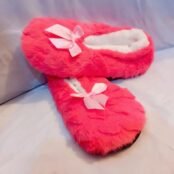 Women's Plush Indoor Slippers Soft, Cozy, Warm for Carpet - Durable Design