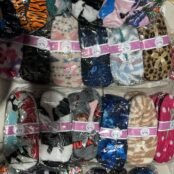 Women's Plush Indoor Slippers Soft, Cozy, Warm for Carpet - Durable Design