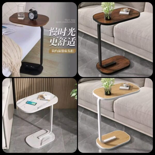 Wooden Multi-purpose Side Table