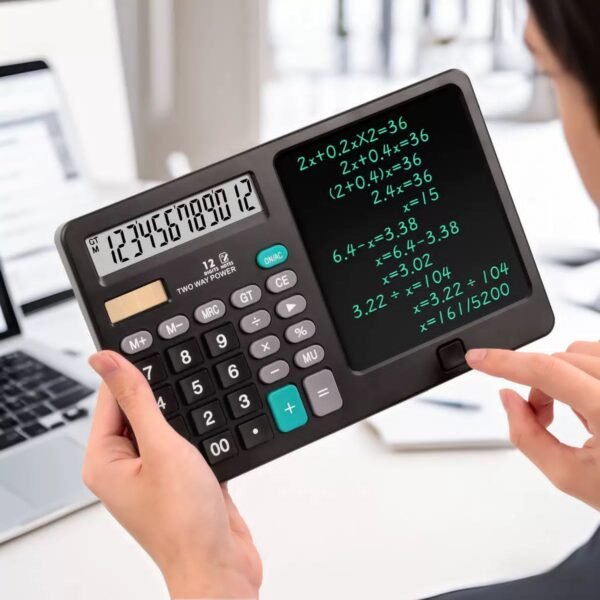 Writing Board Calculator Office Accounting Student - Online in Pakistan