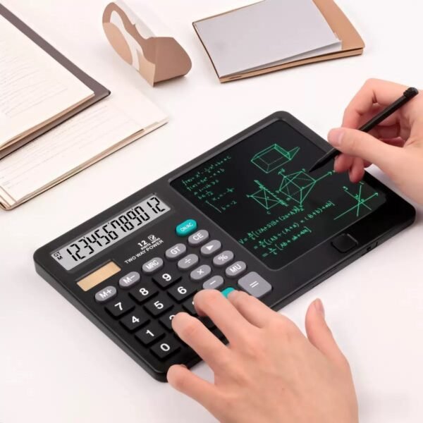 Writing Board Calculator Office Accounting Student - Online in Pakistan