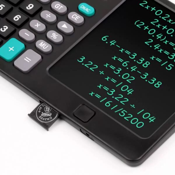 Writing Board Calculator Office Accounting Student - Online in Pakistan