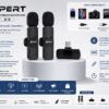 Xpert Dual Cordless Microphone