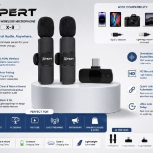 Xpert Dual Cordless Microphone