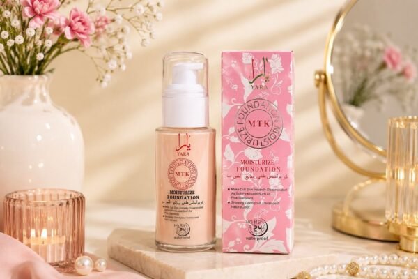 yara Moisturizer Foundation — photo 1 (Al-Atabah PK)