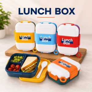 YUMBOX Lunch Box 3 Compartment Kids Lunch Box - Online in Pakistan