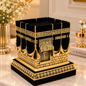Black Tissue Box Holder