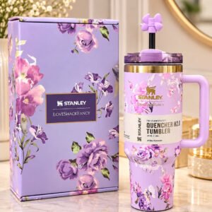 Stanley LoveShackFancy Purple Floral