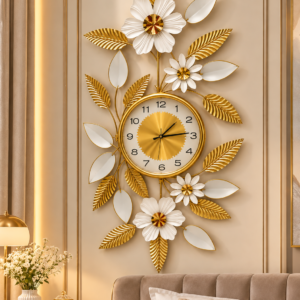 White Wall Clock