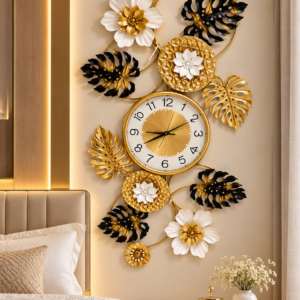 Black Wall Clock