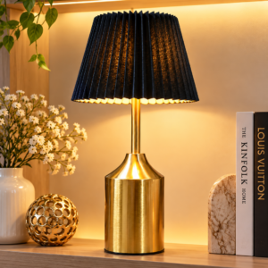Black Table Lamp