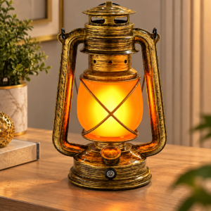 Gold LED Table Lamp