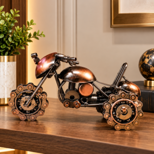 Copper Decorative Sculpture