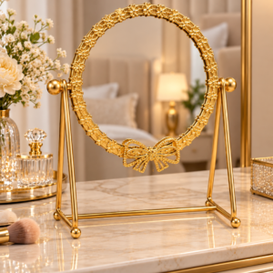 Gold Decorative Mirror