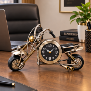 Bronze Vintage Bronze Motorcycle Table