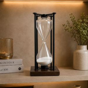Luxury Glass Decor Piece - Home Decor Accent for Living Room & Office