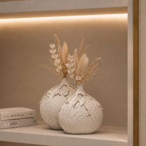 Modern Ceramic Vase | Flower Vase for Home Decor