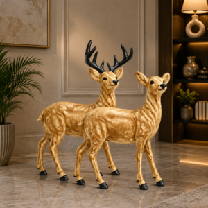 2-Piece Decorative Figurine
