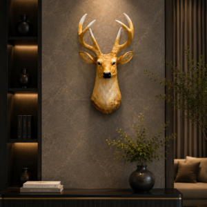 Deer Head Wall Mount