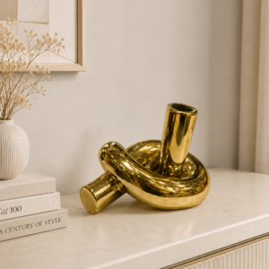 Gold Decorative Sculpture