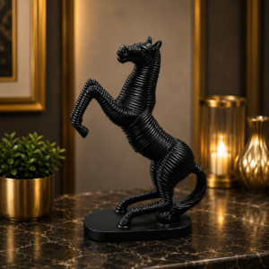 Black Decorative Figurine