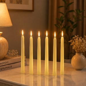 White LED Decor Piece - Home Decor Accent for Living Room & Office