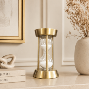 Gold Gold Hourglass Sand Timer