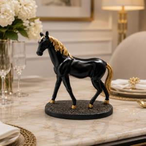 Black Decorative Statue