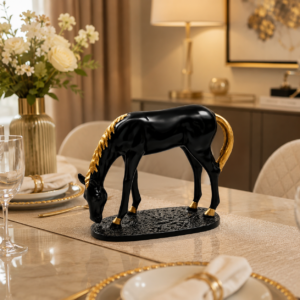 Black Decorative Figurine