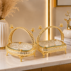 Gold Serving Tray
