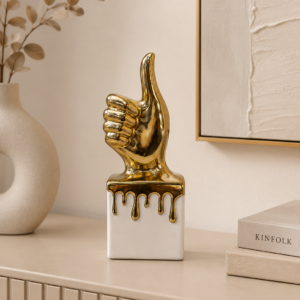 White Decorative Sculpture