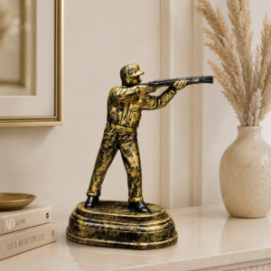 Golden Decorative Sculpture