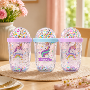 Unicorn Dreams Double-Walled Water