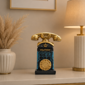 Vintage Rotary Telephone Showpiece