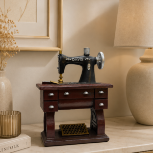 Vintage Sewing Machine Showpiece