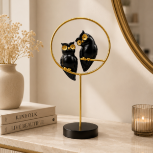 Black Decorative Statue