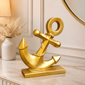 Gold Decorative Sculpture