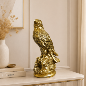 Golden Decorative Figurine