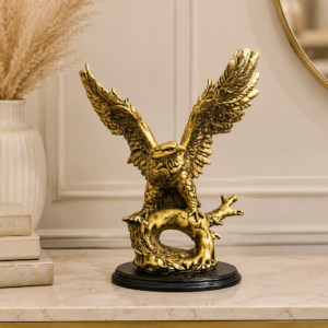 Golden Decorative Sculpture