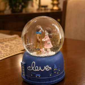 Blue Decorative Globe