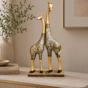 2-Piece Decorative Sculpture