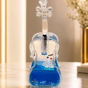 Violin Shaped Liquid Wave