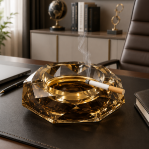 Crystal Decorative Tray