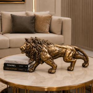 Gold Decorative Sculpture