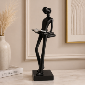 White Decorative Sculpture