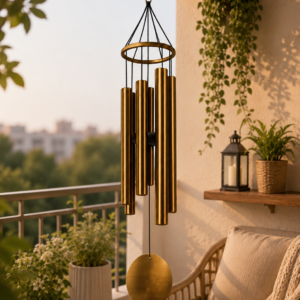 Gold Natural Melody Metal Wind